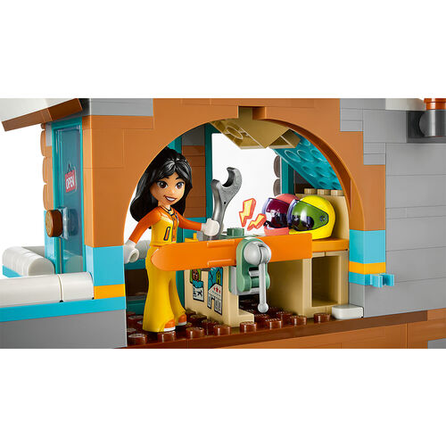 LEGO FRIENDS - PISTA DE ESQU Y CAFETERA