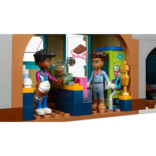 LEGO FRIENDS - PISTA DE ESQU Y CAFETERA