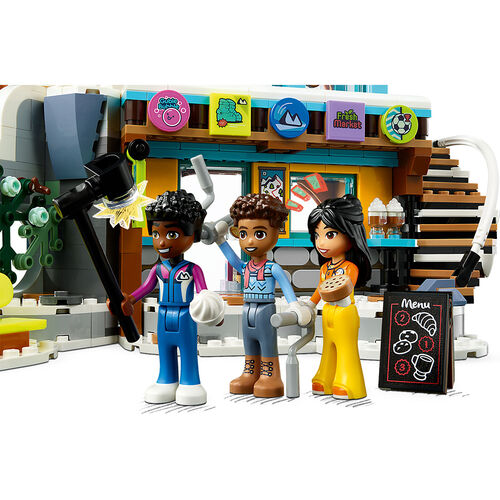 LEGO FRIENDS - PISTA DE ESQU Y CAFETERA