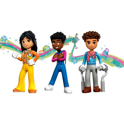 LEGO FRIENDS - PISTA DE ESQU Y CAFETERA