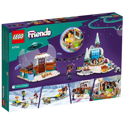 LEGO FRIENDS - AVENTURA EN IGL