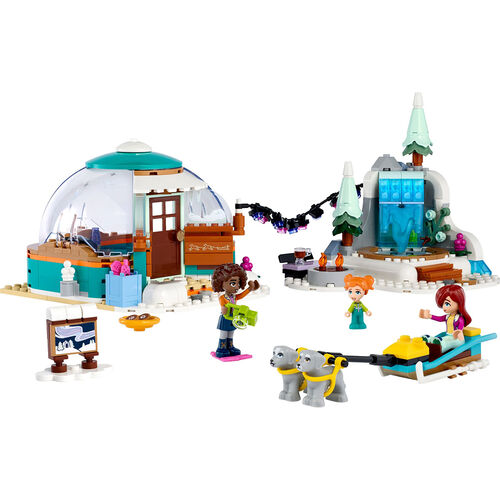 LEGO FRIENDS - AVENTURA EN IGL