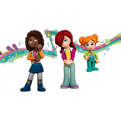 LEGO FRIENDS - AVENTURA EN IGL