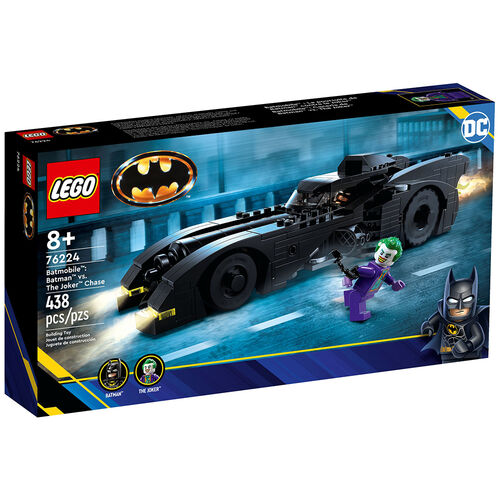 LEGO DC BATMAN - BATMOBILE: CAZA DE BATMAN VS. THE JOKER