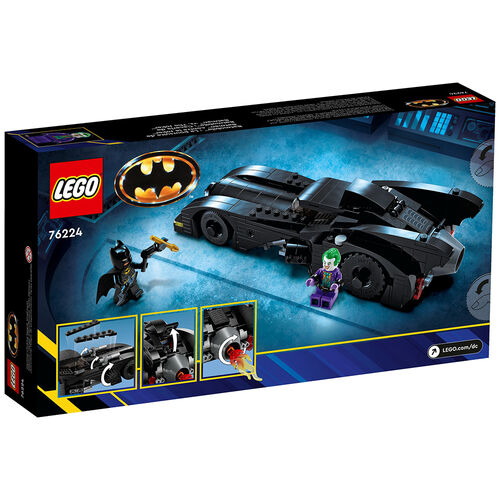 LEGO DC BATMAN - BATMOBILE: CAZA DE BATMAN VS. THE JOKER