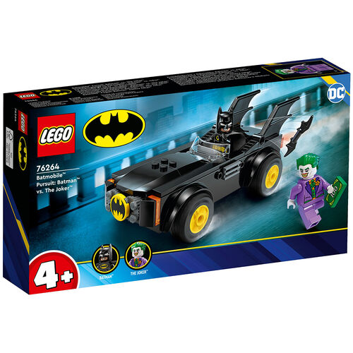 LEGO DC BATMAN - PERSECUCIN EN EL BATMOBILE: BATMAN VS. THE JOKER