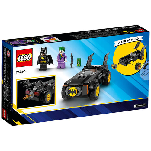 LEGO DC BATMAN - PERSECUCIN EN EL BATMOBILE: BATMAN VS. THE JOKER