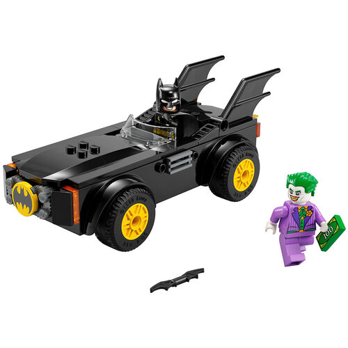 LEGO DC BATMAN - PERSECUCIN EN EL BATMOBILE: BATMAN VS. THE JOKER