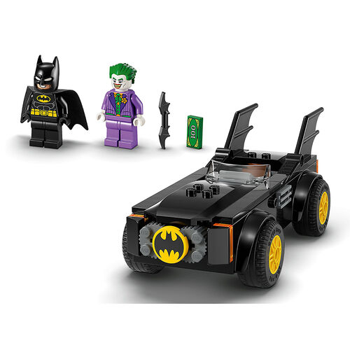 LEGO DC BATMAN - PERSECUCIN EN EL BATMOBILE: BATMAN VS. THE JOKER