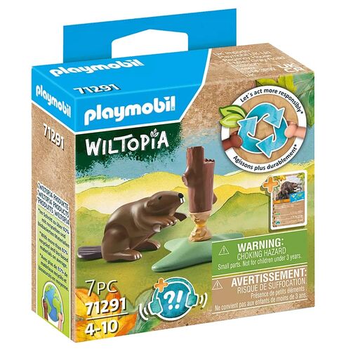 PLAYMOBIL WILTOPIA - CASTOR