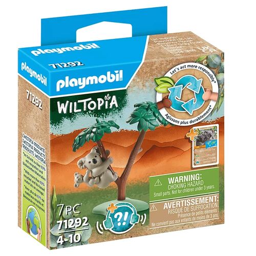 PLAYMOBIL WILTOPIA - KOALA CON BEB