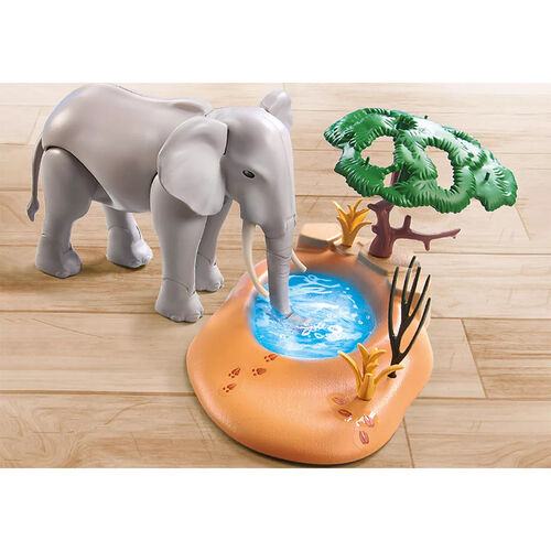 PLAYMOBIL WILTOPIA - ELEFANTE EN LA CHARCA