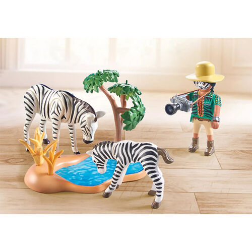 PLAYMOBIL WILTOPIA - FOTGRAFO DE ANIMALES