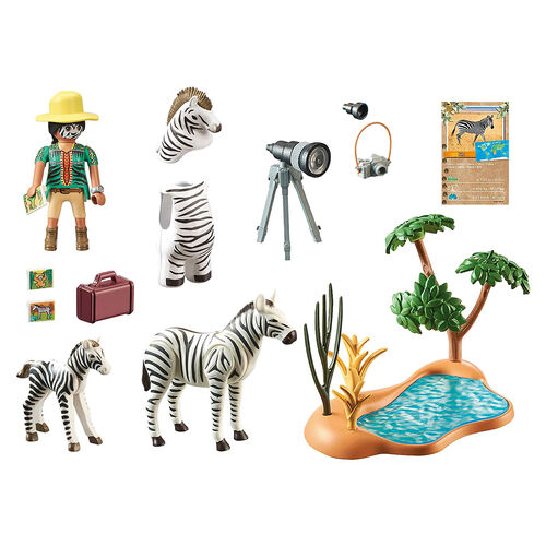 PLAYMOBIL WILTOPIA - FOTGRAFO DE ANIMALES