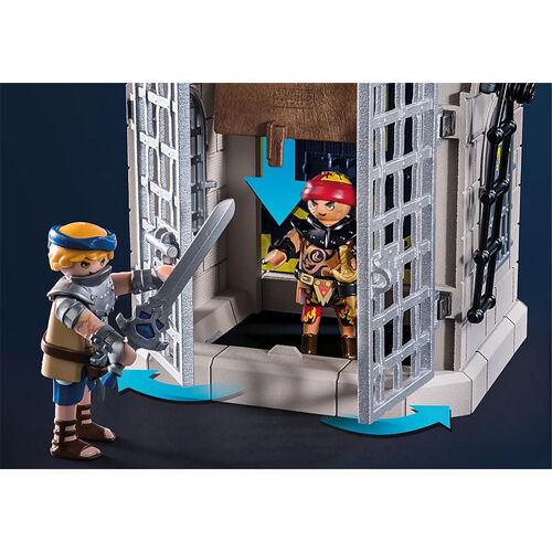 PLAYMOBIL NOVELMORE - TORNEO VS. BANDIDOS DE BURNHAM