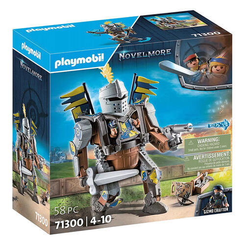 PLAYMOBIL NOVELMORE - ROBOT DE COMBATE