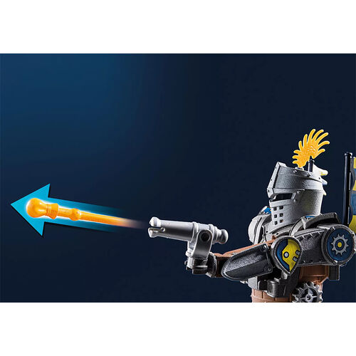 PLAYMOBIL NOVELMORE - ROBOT DE COMBATE