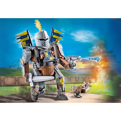 PLAYMOBIL NOVELMORE - ROBOT DE COMBATE