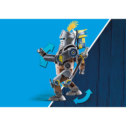 PLAYMOBIL NOVELMORE - ROBOT DE COMBATE