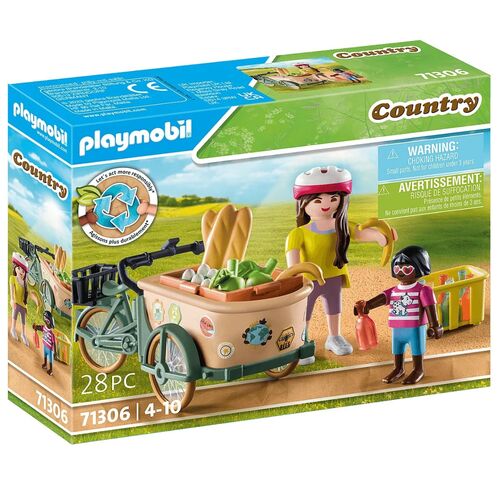 PLAYMOBIL - BICICLETA DE CARGA