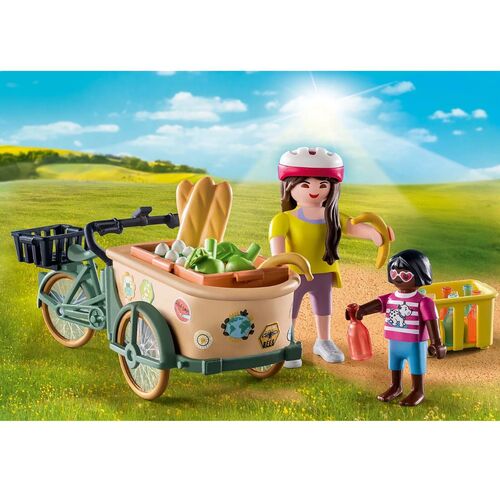 PLAYMOBIL - BICICLETA DE CARGA