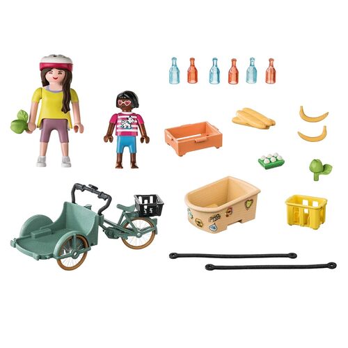 PLAYMOBIL - BICICLETA DE CARGA