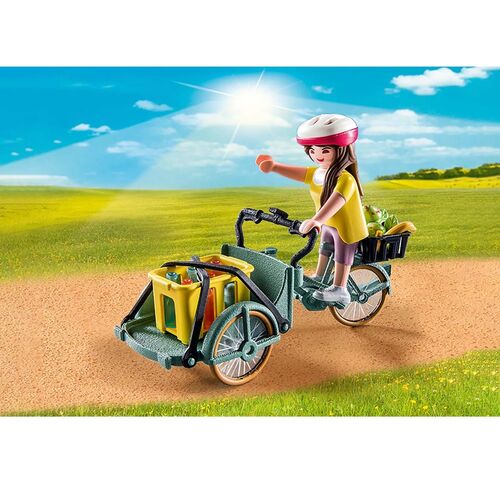 PLAYMOBIL - BICICLETA DE CARGA