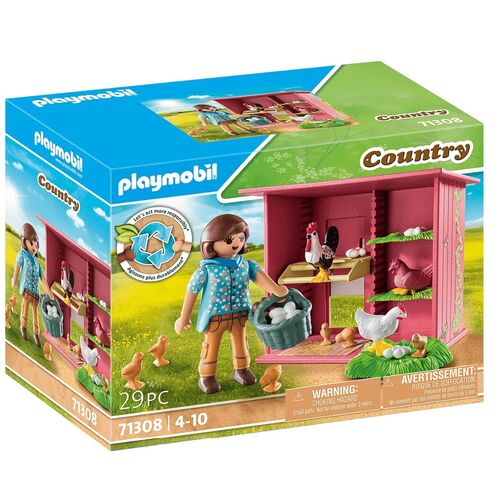 PLAYMOBIL - GALLINERO