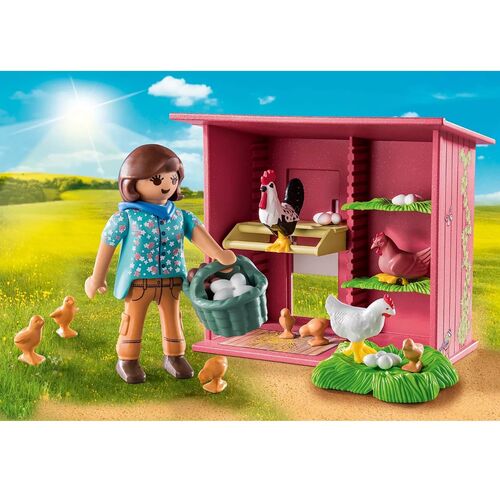 PLAYMOBIL - GALLINERO