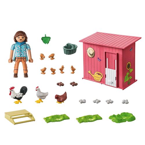 PLAYMOBIL - GALLINERO