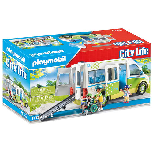 PLAYMOBIL - AUTOBS ESCOLAR