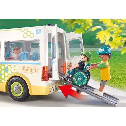 PLAYMOBIL - AUTOBS ESCOLAR