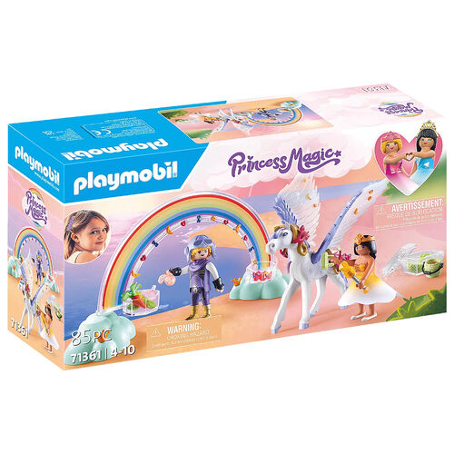 PLAYMOBIL PRINCESS MAGIC - PEGASO CON ARCORIS EN LAS NUBES