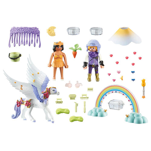 PLAYMOBIL PRINCESS MAGIC - PEGASO CON ARCORIS EN LAS NUBES