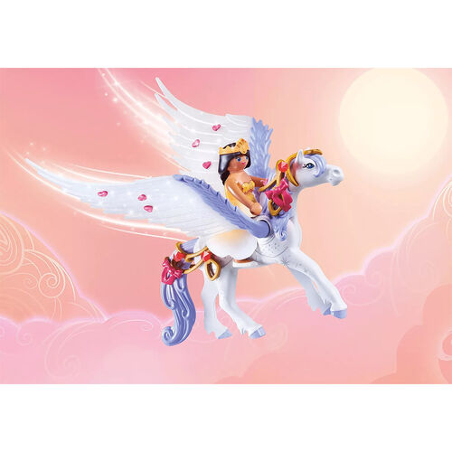 PLAYMOBIL PRINCESS MAGIC - PEGASO CON ARCORIS EN LAS NUBES