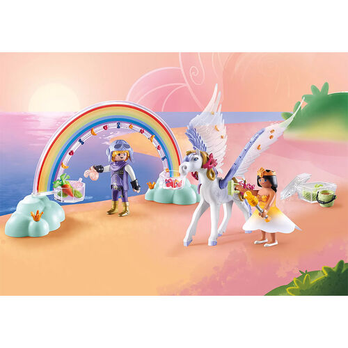 PLAYMOBIL PRINCESS MAGIC - PEGASO CON ARCORIS EN LAS NUBES