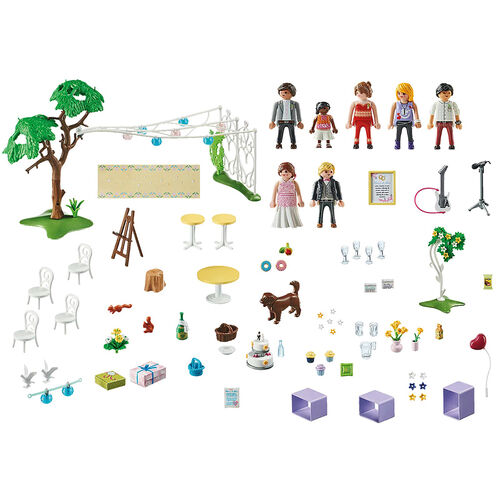 PLAYMOBIL - CELEBRACIN DE BODA