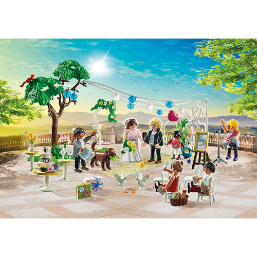 PLAYMOBIL - CELEBRACIN DE BODA