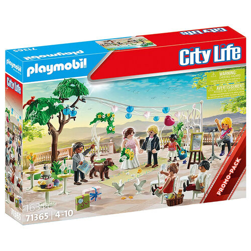 PLAYMOBIL - CELEBRACIN DE BODA