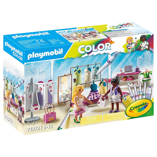 PLAYMOBIL COLOR - BACKSTAGE