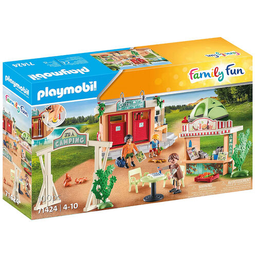 PLAYMOBIL - CAMPING