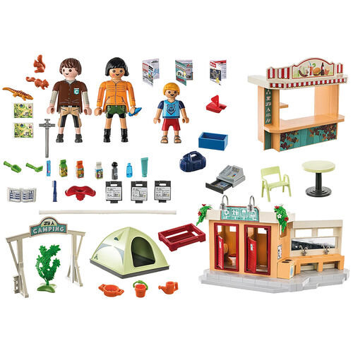 PLAYMOBIL - CAMPING