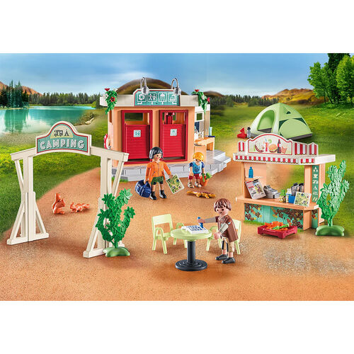 PLAYMOBIL - CAMPING