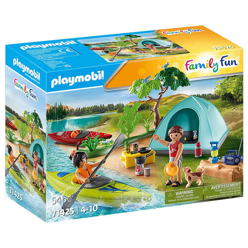 PLAYMOBIL - ACAMPADA