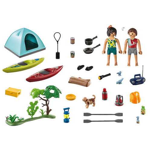 PLAYMOBIL - ACAMPADA