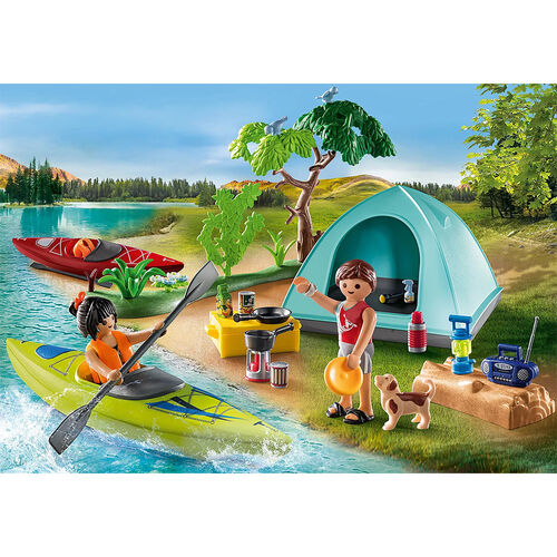 PLAYMOBIL - ACAMPADA