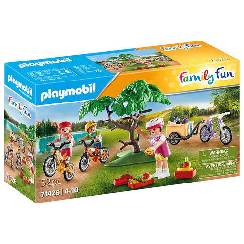 PLAYMOBIL - EXCURSIN EN BICICLETA DE MONTAA