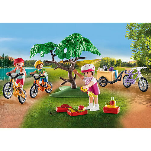 PLAYMOBIL - EXCURSIN EN BICICLETA DE MONTAA