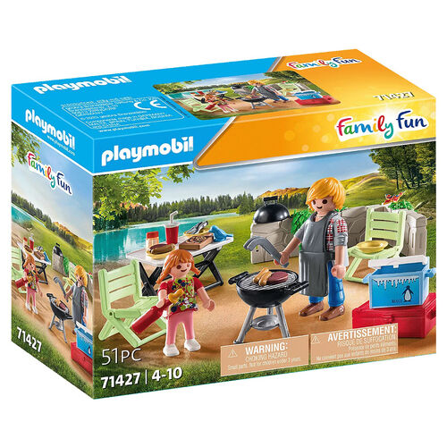 PLAYMOBIL - BARBACOA FAMILIAR