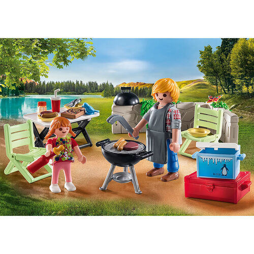 PLAYMOBIL - BARBACOA FAMILIAR